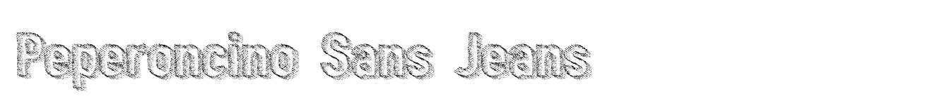 Peperoncino Sans Jeans image
